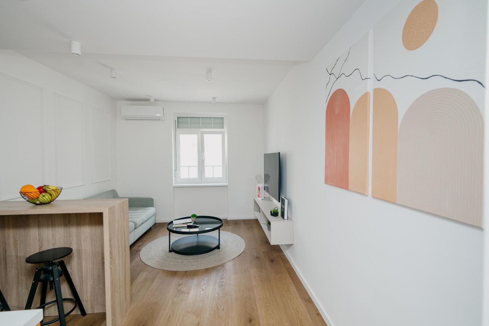 City Center Design Apartments SJJ Buitenkant foto